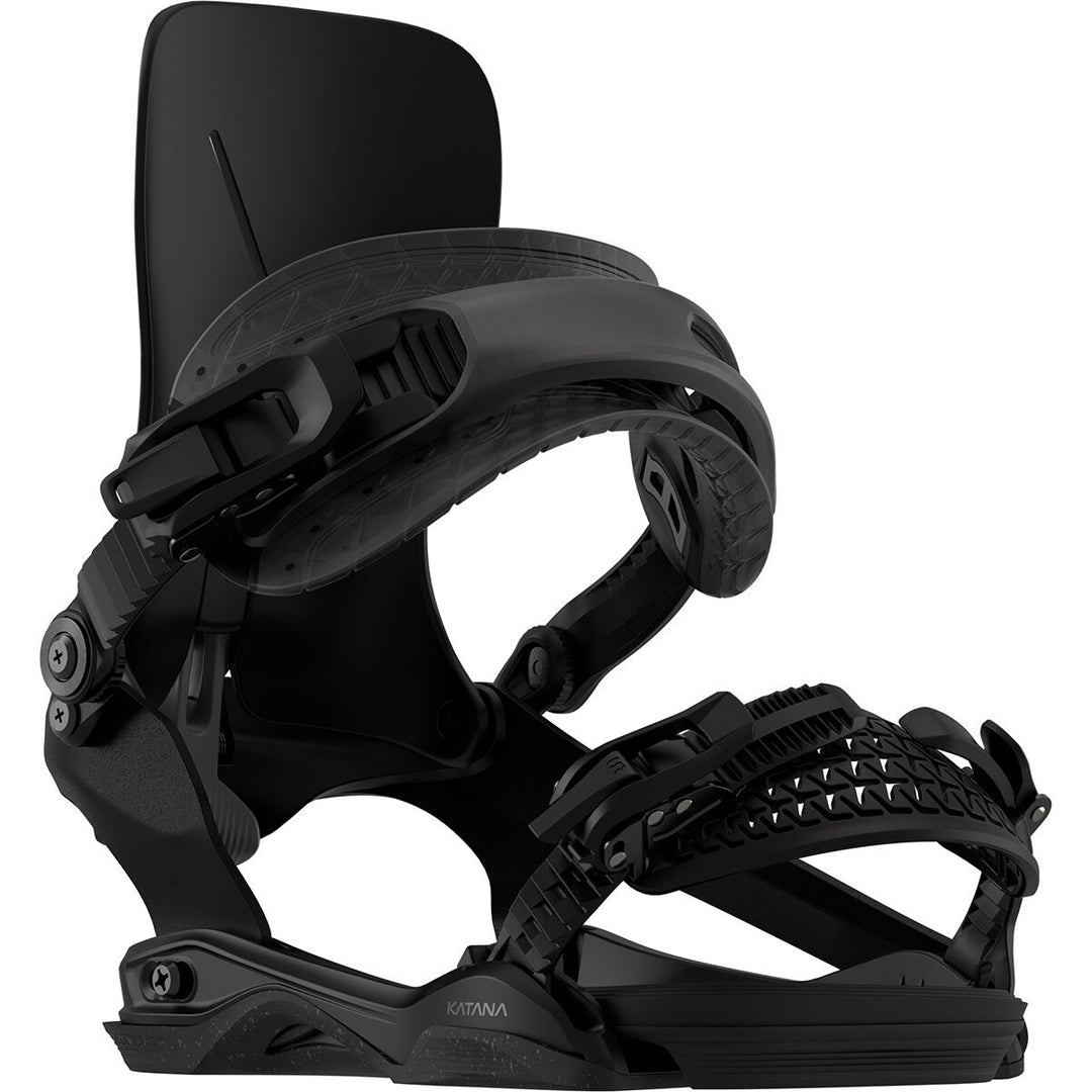 Rome Katana AW FASE Men's Snowboard Bindings Black