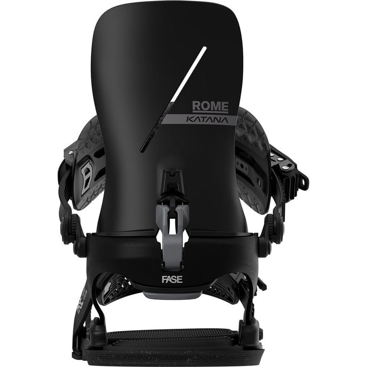 Rome Katana AW FASE Men's Snowboard Bindings Black