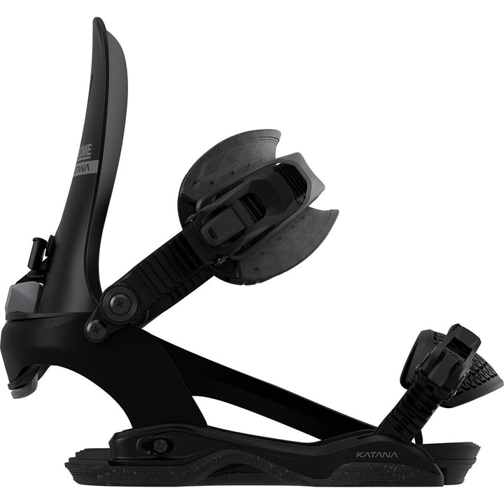Rome Katana AW FASE Men's Snowboard Bindings Black