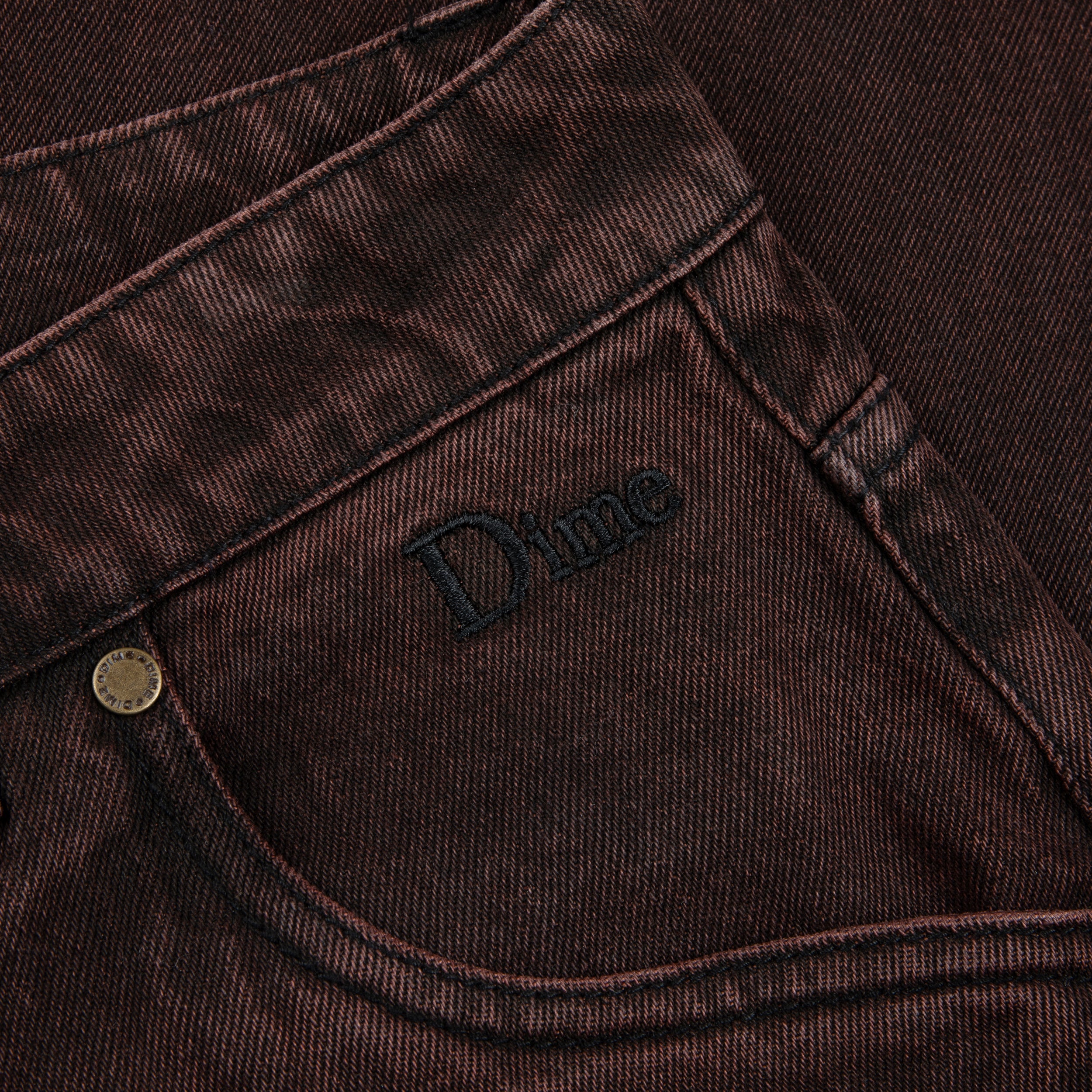 【DEARMINE】Dear Salt Denim Pants D-Amage JoggJeans® 068DY Man: Tapered Colored Jeans | Diesel