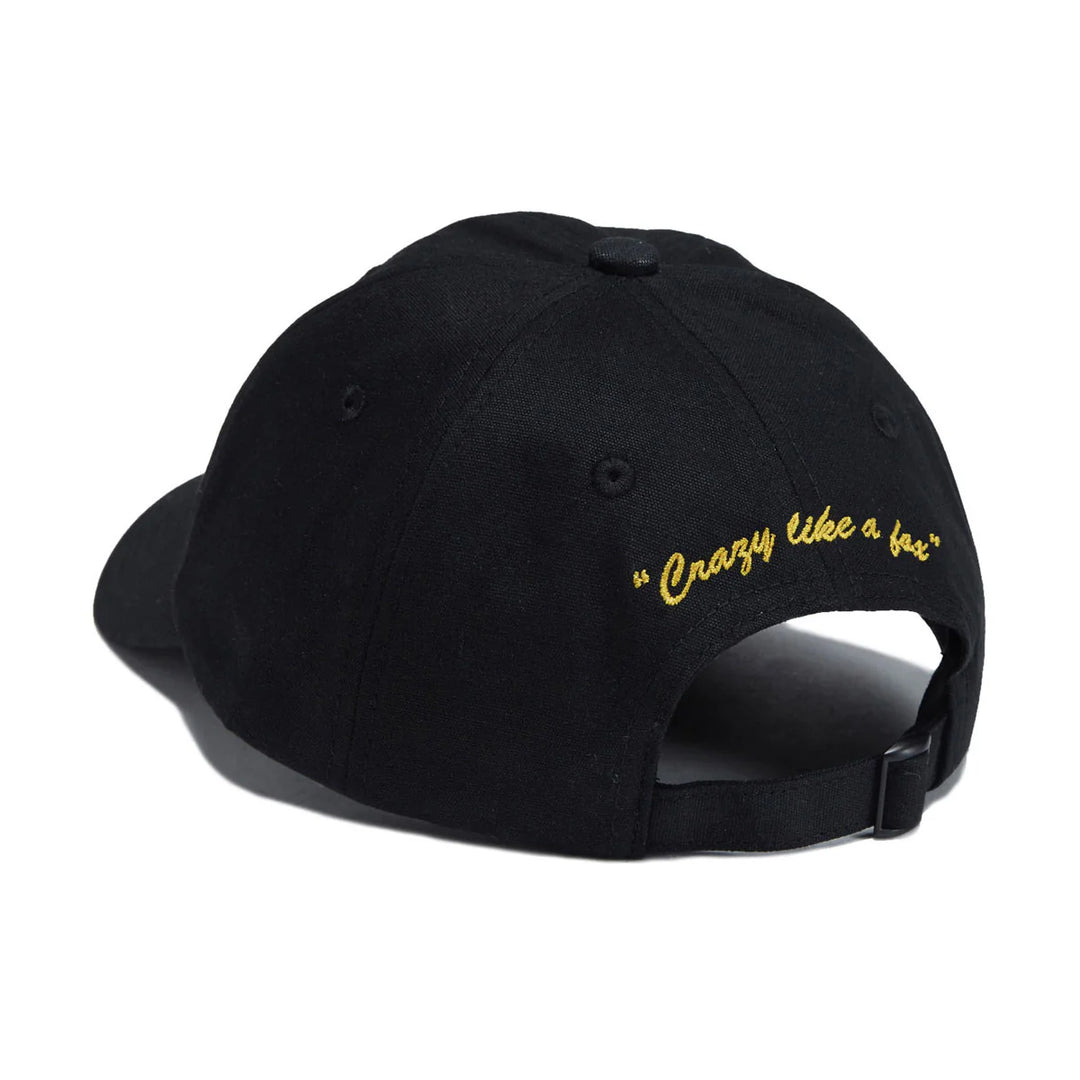 Snack Crazy Like a Fox Hat Black