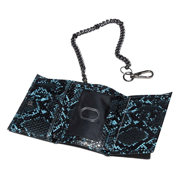 Loosey Blue Snake Chain Wallet