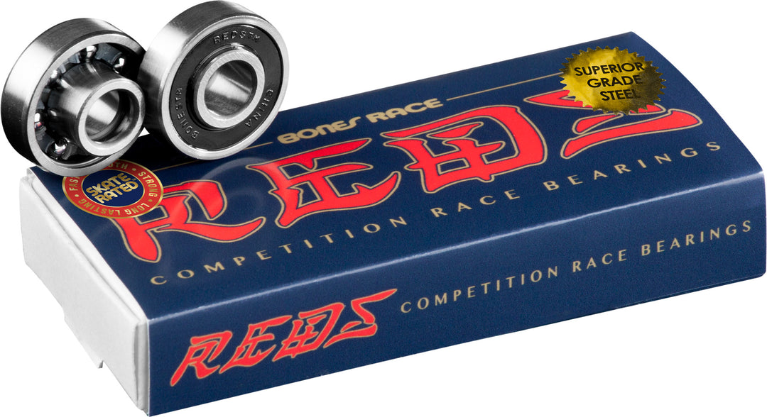 Bones Race Reds Bearings