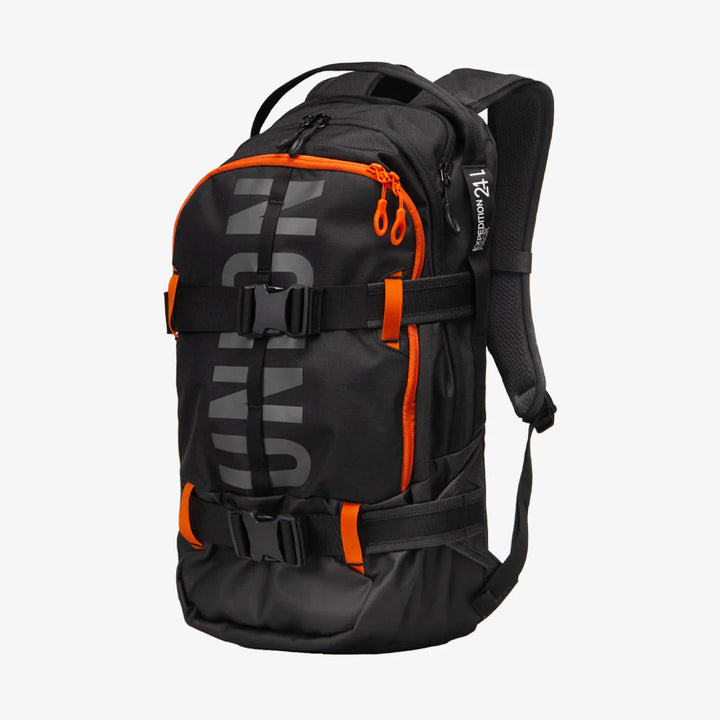 Union Expedition Pack 24L Snowboard Bag Black