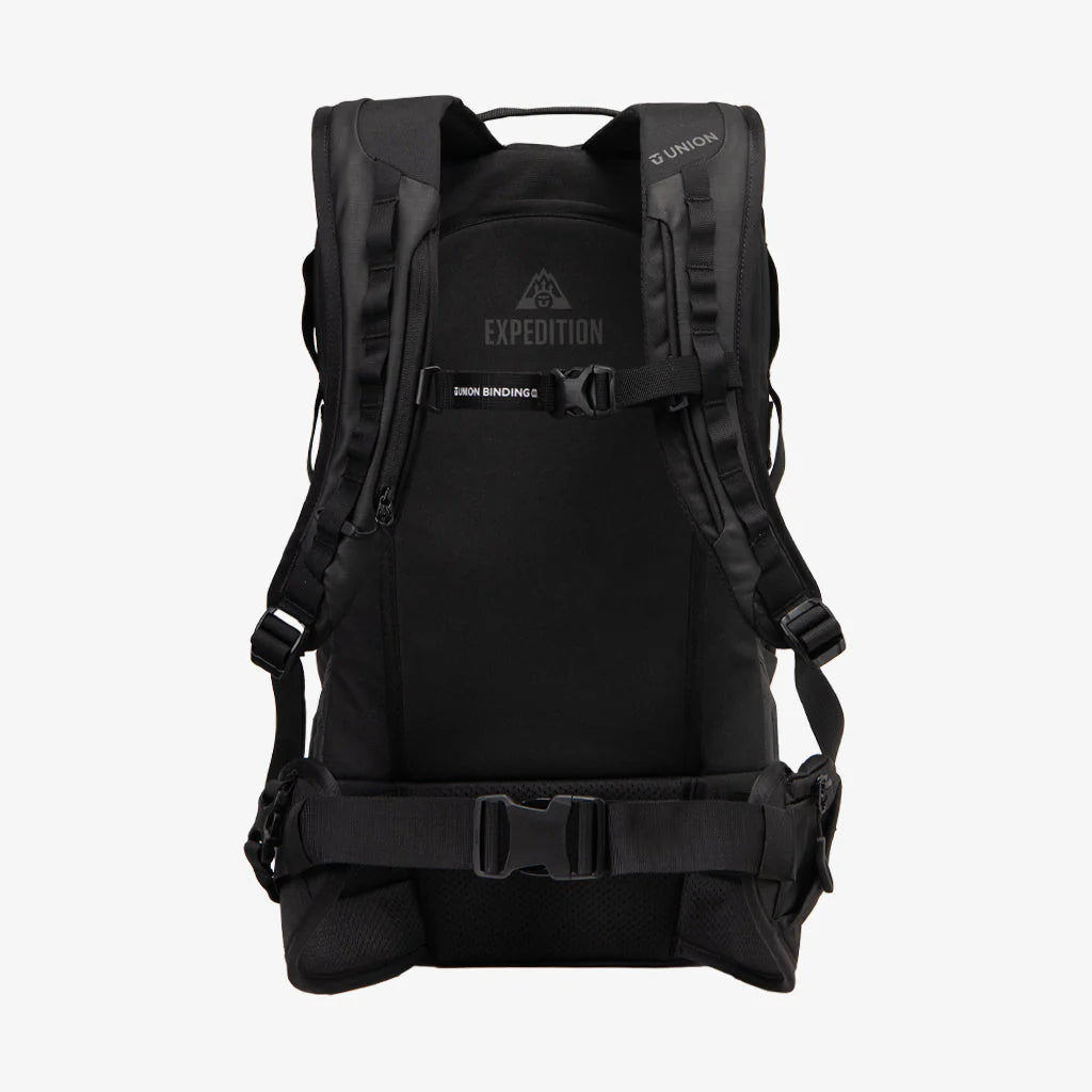 Union Expedition Pack 24L Snowboard Bag Black
