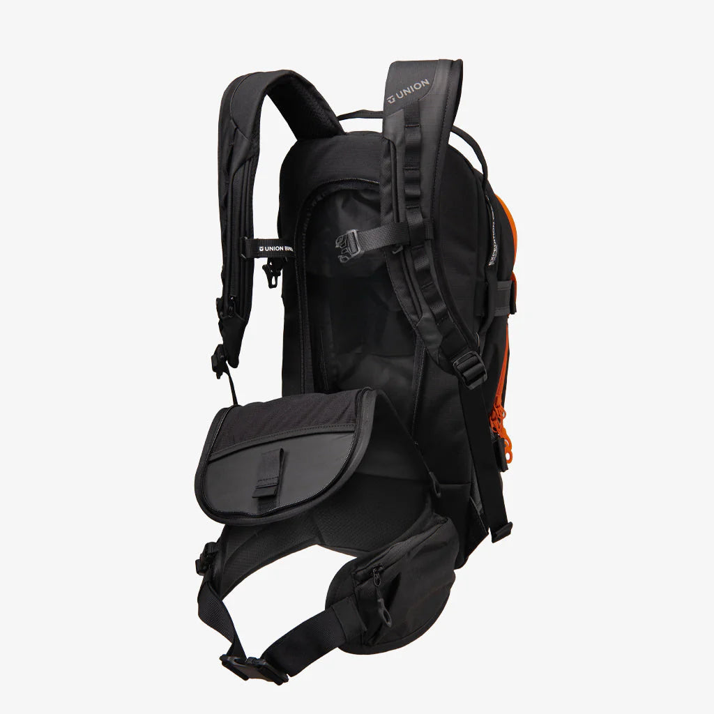 Union Expedition Pack 24L Snowboard Bag Black