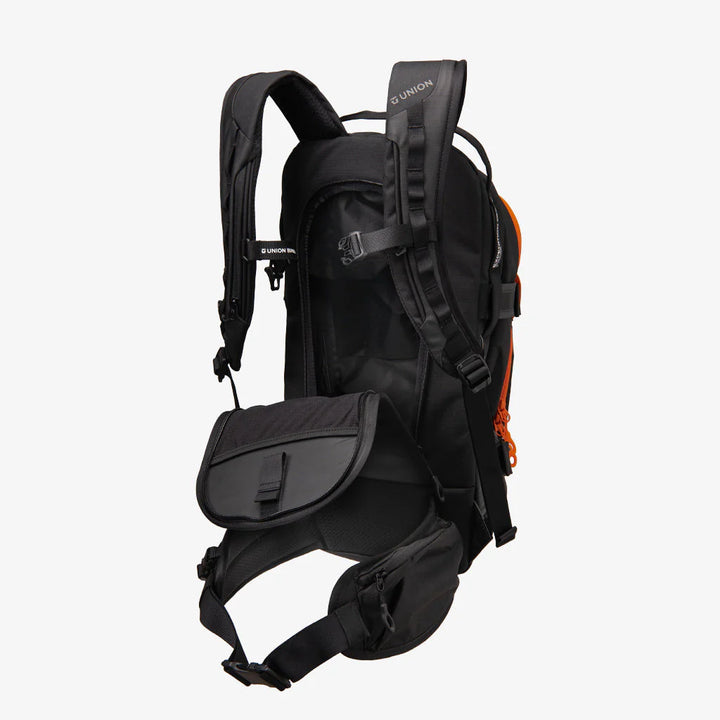 Union Expedition Pack 24L Snowboard Bag Black