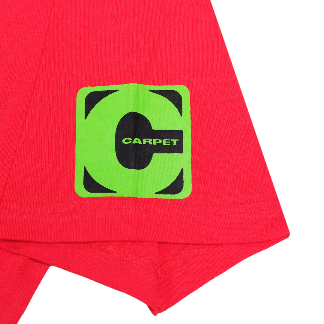 Carpet Bad Kids T-Shirt - Red