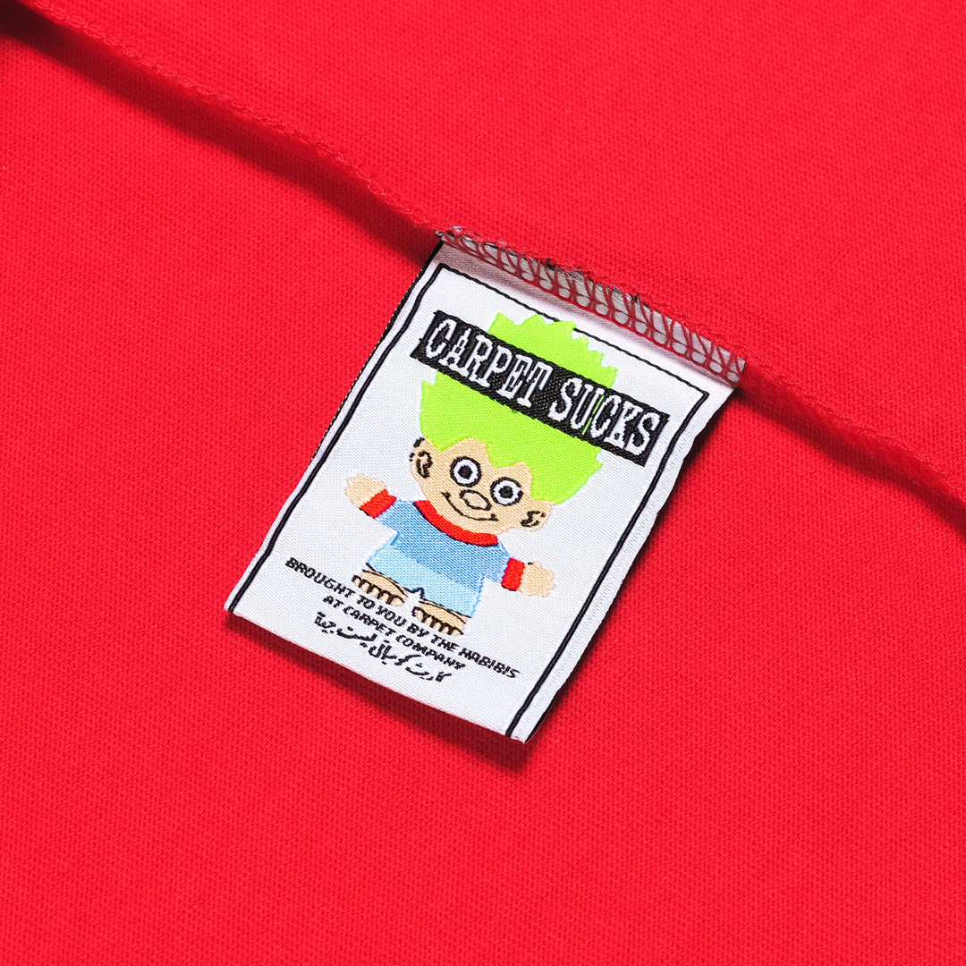 Carpet Bad Kids T-Shirt - Red