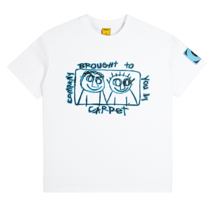 Carpet Bad Kids T-Shirt - White