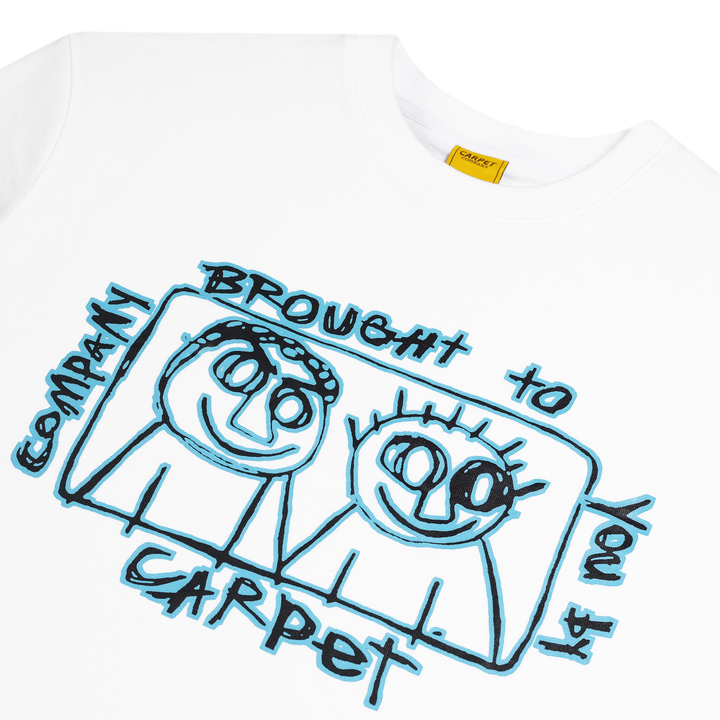 Carpet Bad Kids T-Shirt - White