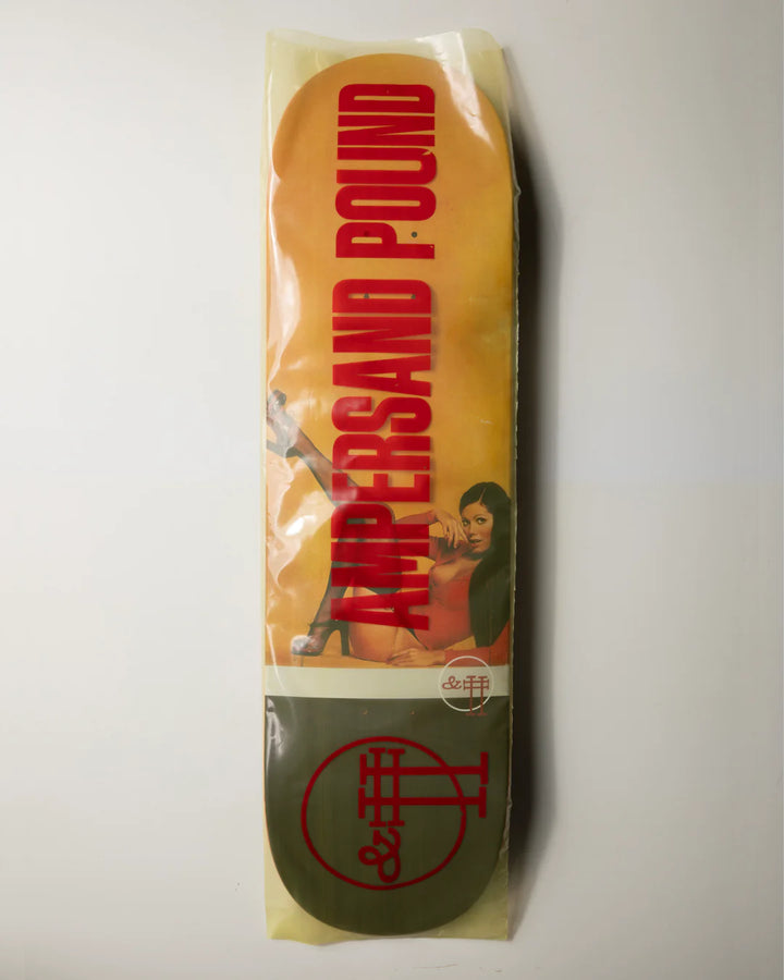 Ampersand Pound Stork Deck 8.5"