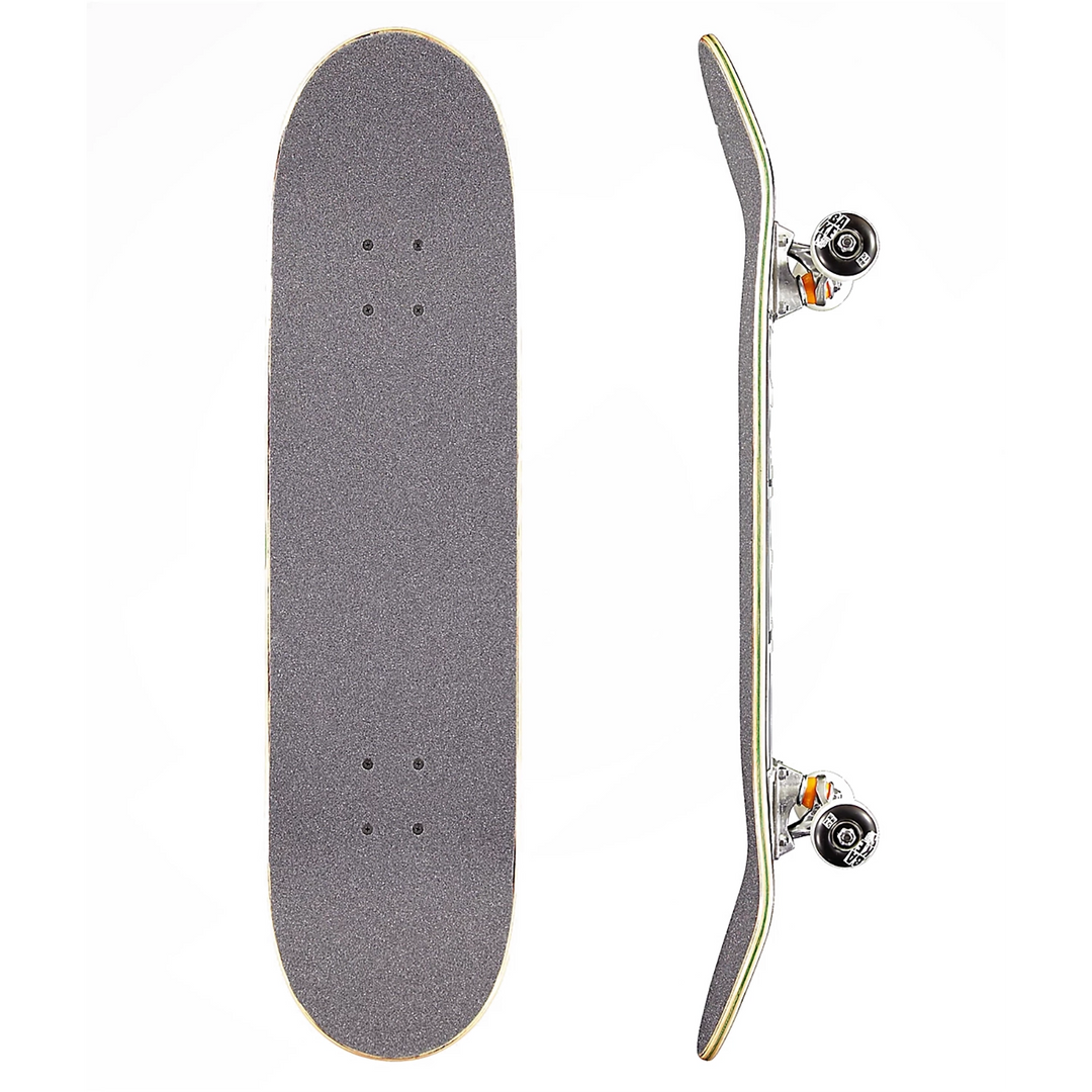 Baker Brand Logo Black/White Complete 8.5"