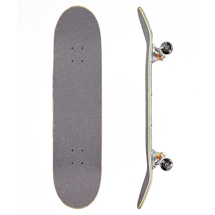 Baker Brand Logo Black/White Complete 8.5"