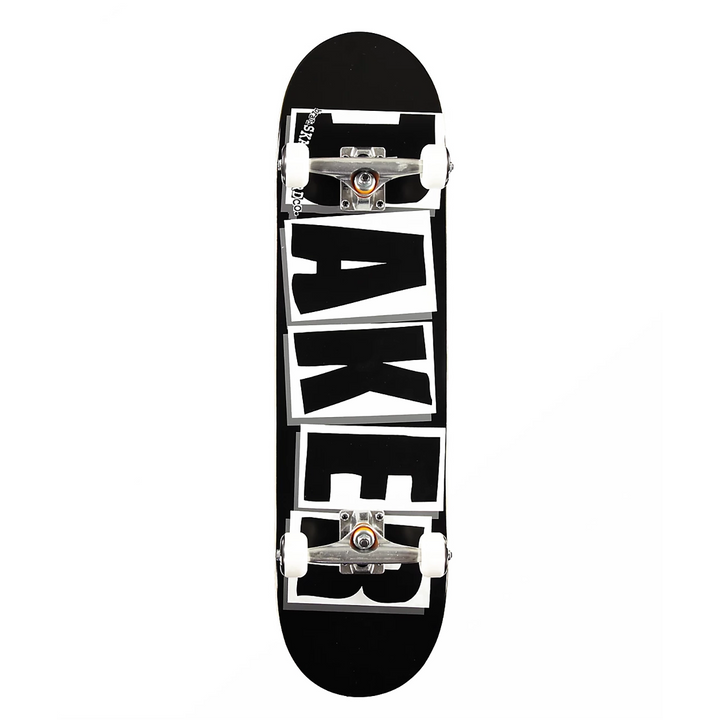 Baker Brand Logo Black/White Complete 8.5"