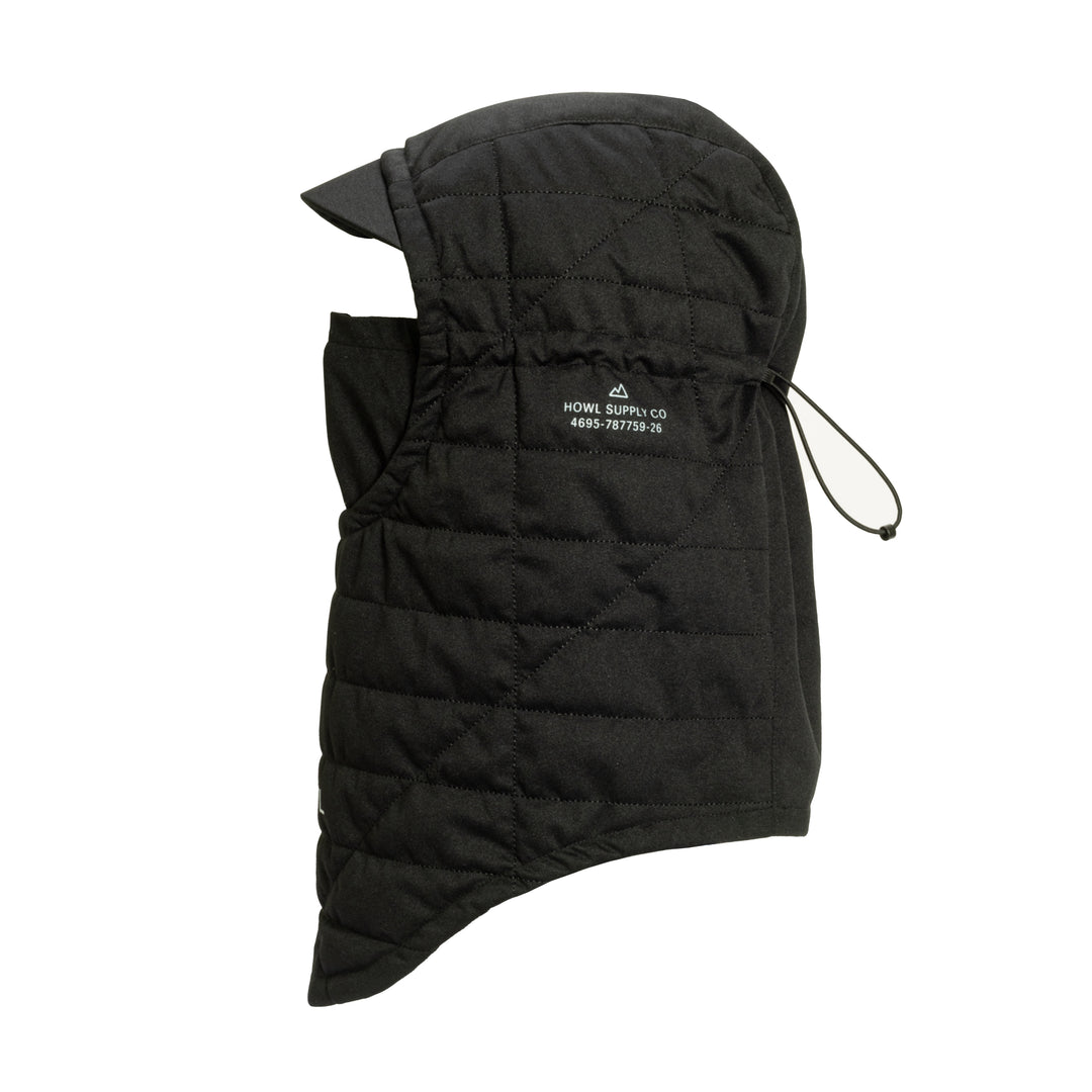 Howl Stormy Facemask - Black