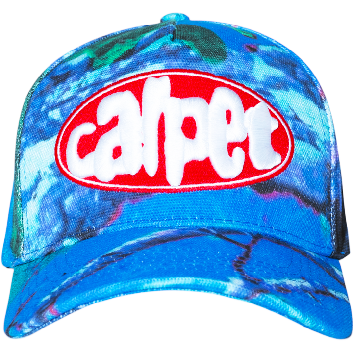 Carpet Company Real Tree Hat Blue