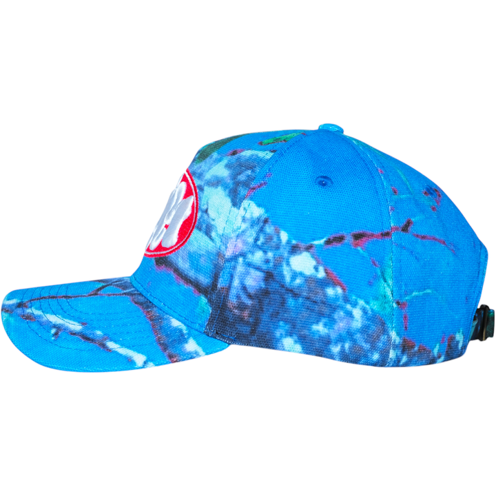 Carpet Company Real Tree Hat Blue