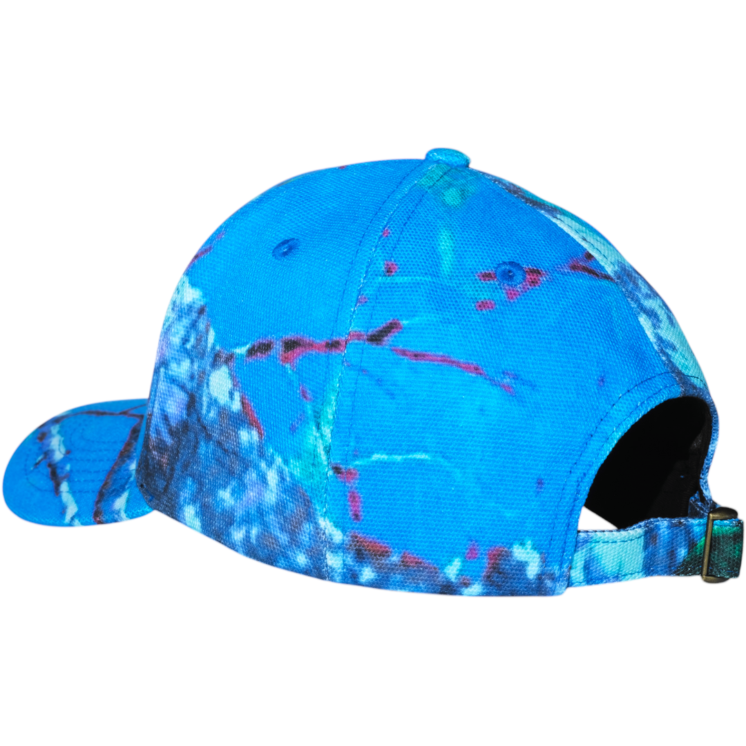 Carpet Company Real Tree Hat Blue