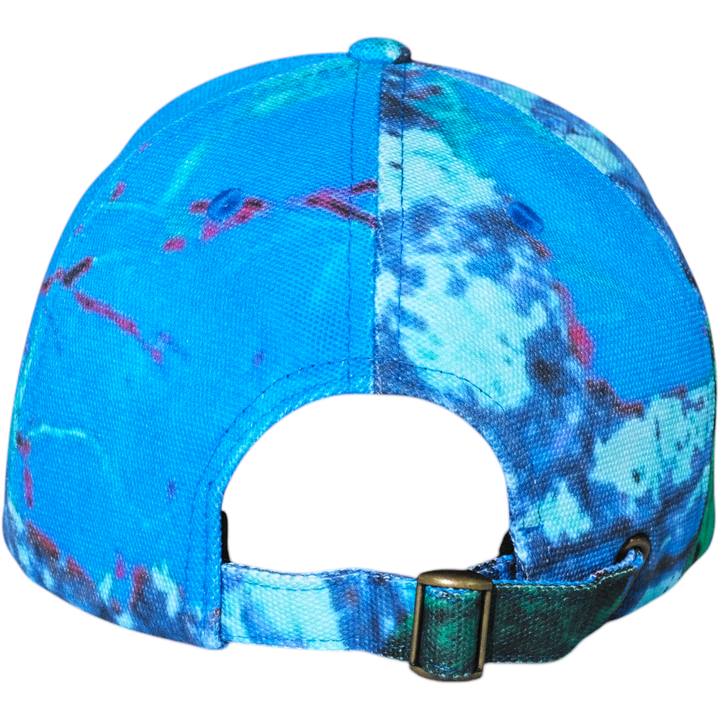 Carpet Company Real Tree Hat Blue