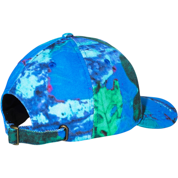 Carpet Company Real Tree Hat Blue