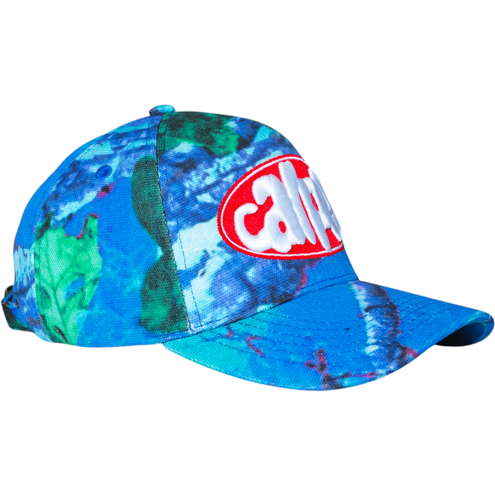 Carpet Company Real Tree Hat Blue