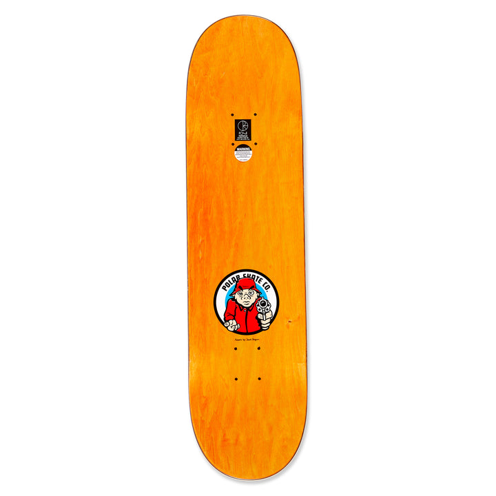 Polar Skate Co. Emile Laurent High School Deck 8.375"