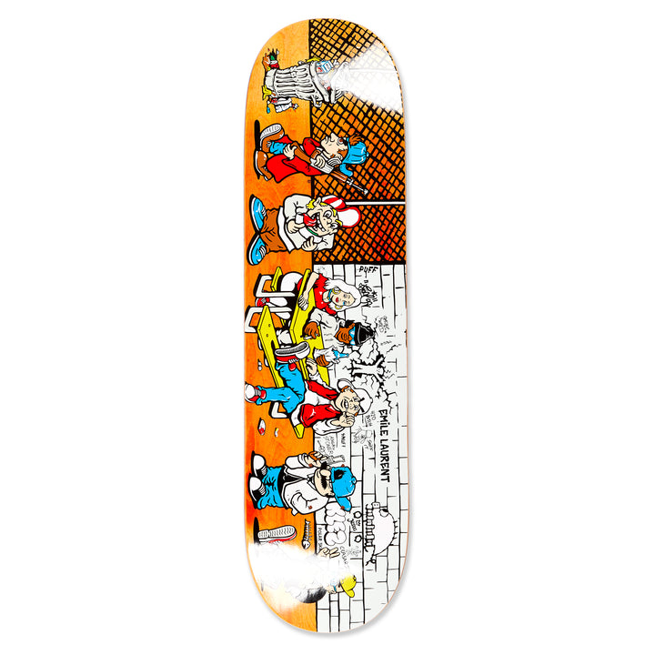 Polar Skate Co. Emile Laurent High School Deck 8.375"