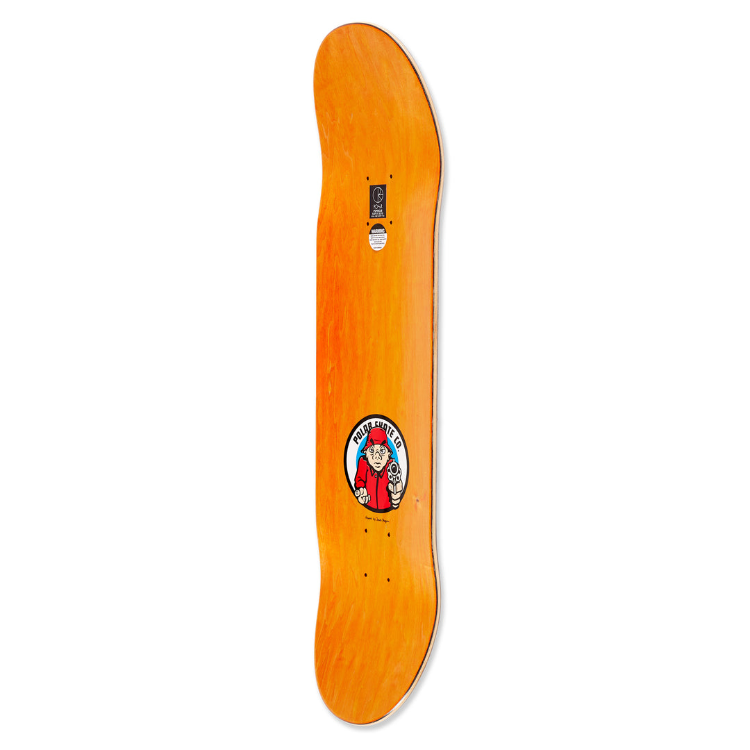 Polar Skate Co. Emile Laurent High School Deck 8.375"