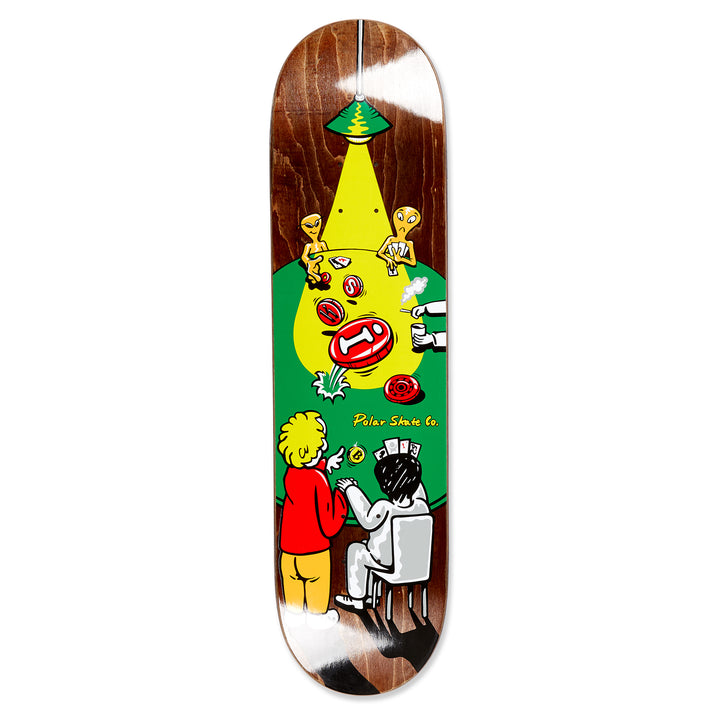 Polar Skate Co. Oskar Rozenberg Poker Face Deck 8.5"