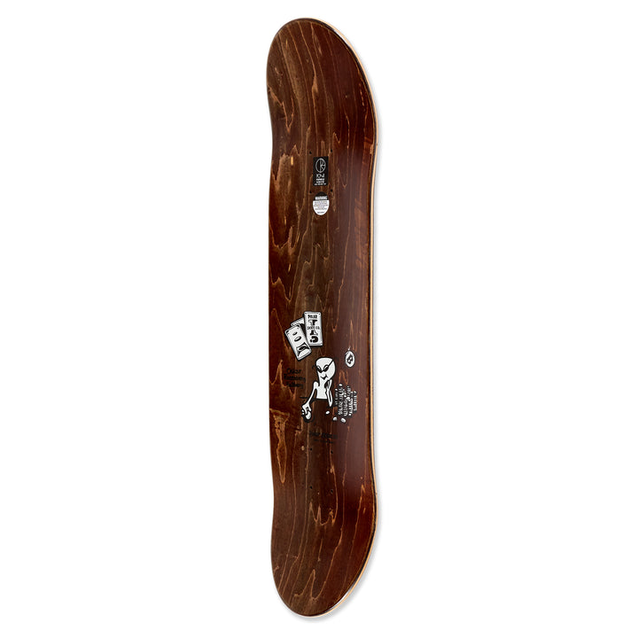 Polar Skate Co. Oskar Rozenberg Poker Face Deck 8.5"
