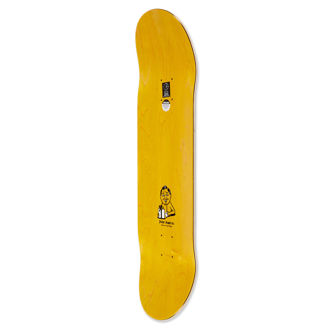 Polar Skate Co. Nick Boserio Surprise Deck 8.25"