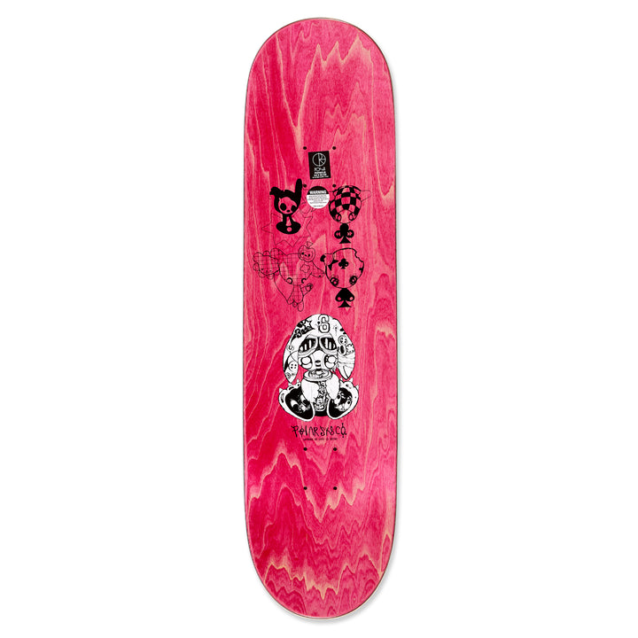 Polar Skate Co. Jamie Platt Casino Deck 8.25"