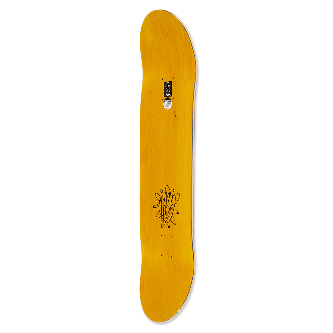 Polar Skate Co. Roman Gonzalez Stay in Motion Blue Deck 8.125"