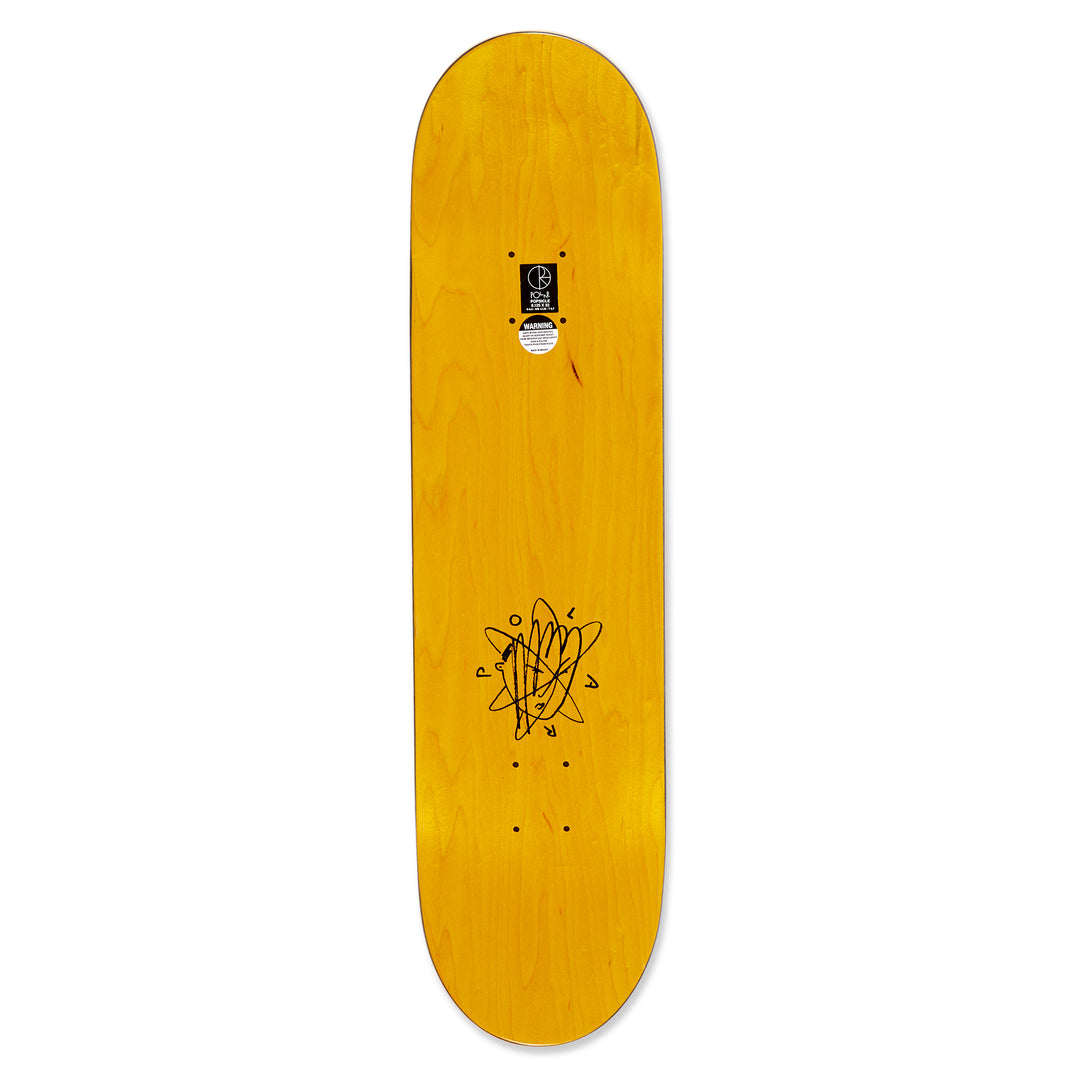 Polar Skate Co. Roman Gonzalez Stay in Motion Blue Deck 8.125"