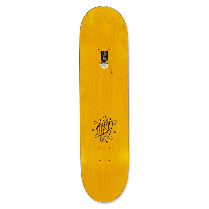 Polar Skate Co. Roman Gonzalez Stay in Motion Blue Deck 8.125"