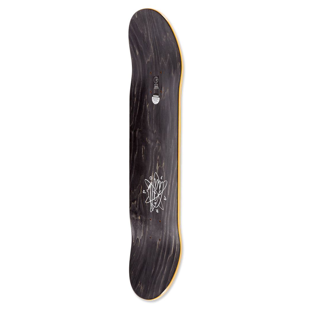Polar Skate Co. Roman Gonzalez Stay in Motion Yellow Deck 8.375"