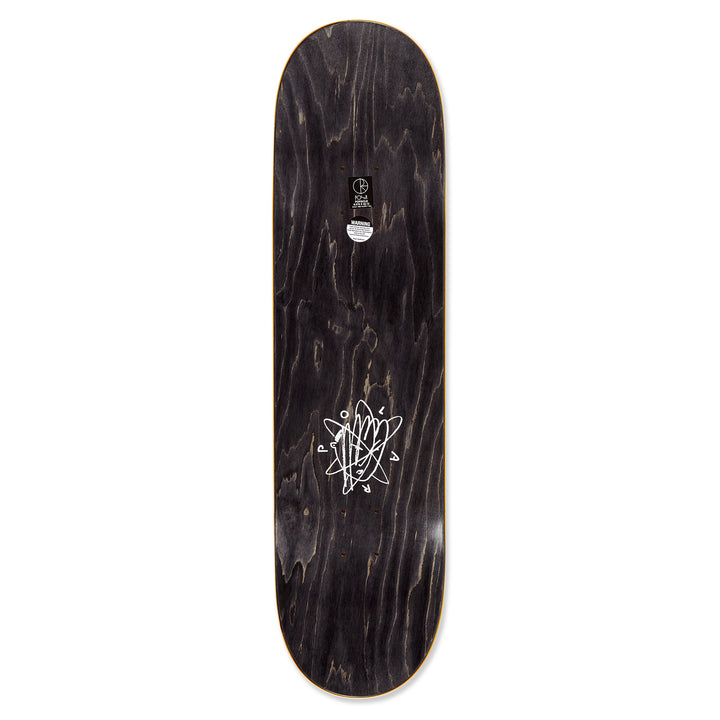Polar Skate Co. Roman Gonzalez Stay in Motion Yellow Deck 8.375"