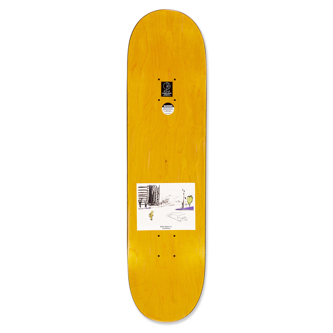 Polar Skate Co. Shin Sanbongi Shin City Deck 8.25"