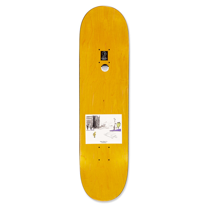 Polar Skate Co. Shin Sanbongi Shin City Deck 8.25"