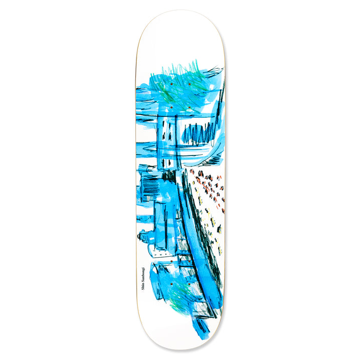 Polar Skate Co. Shin Sanbongi Shin City Deck 8.25"