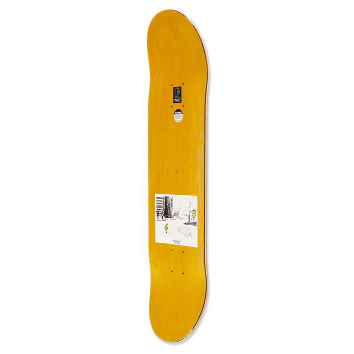 Polar Skate Co. Shin Sanbongi Shin City Deck 8.25"