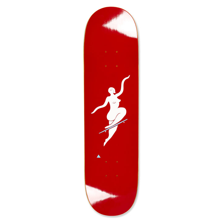 Polar Skate Co. Team No Complies Red Deck 8.25"
