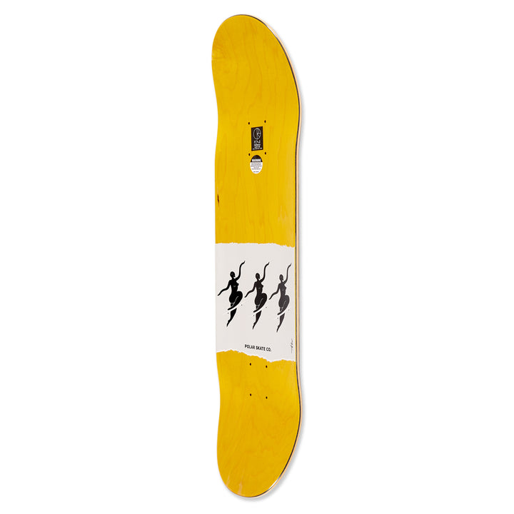 Polar Skate Co. Team No Complies Red Deck 8.25"