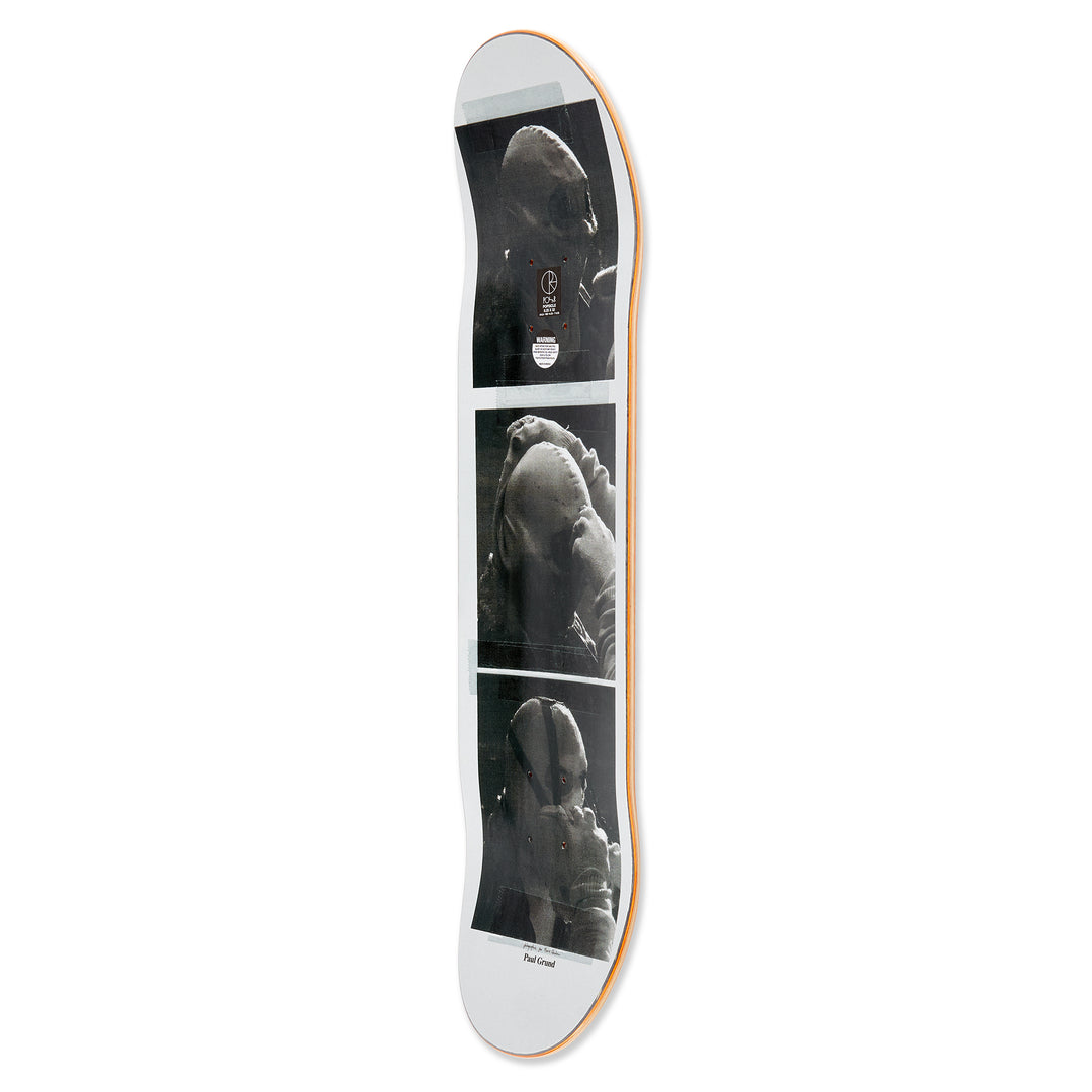 Polar Skate Co. Paul Grund Stuntman A Deck 8.375"