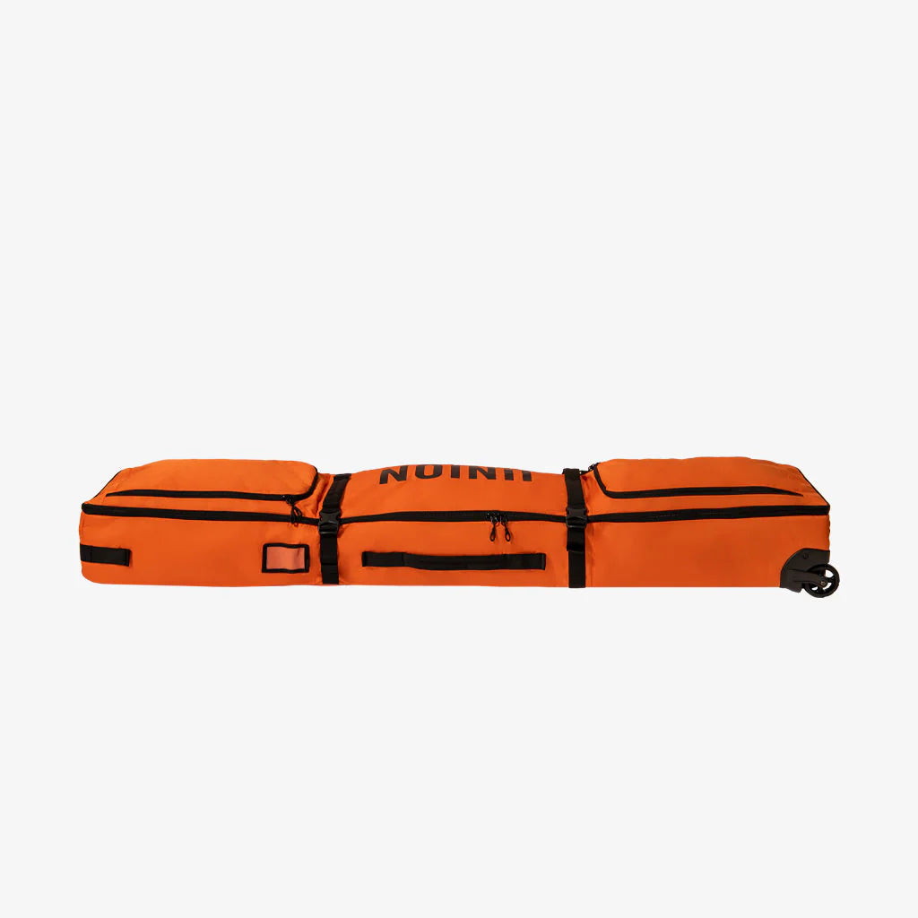 Union Wheeled Snowboard Board Bag Orange