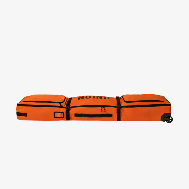 Union Wheeled Snowboard Board Bag Orange