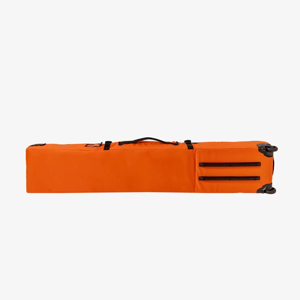 Union Wheeled Snowboard Board Bag Orange