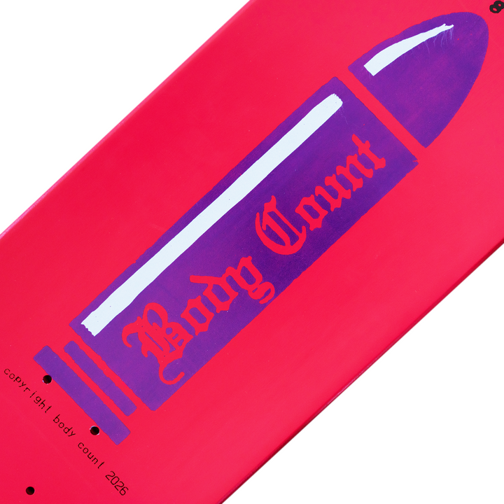 Carpet Bodycount Deck 8.38"