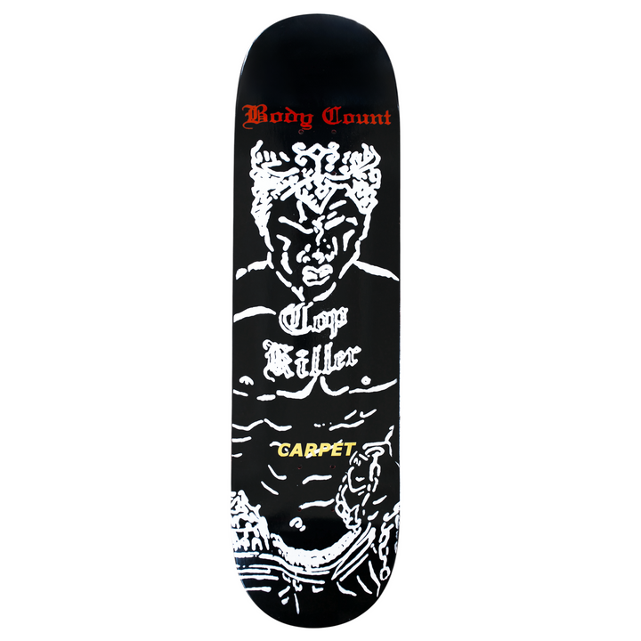 Carpet Bodycount Deck 8.38"